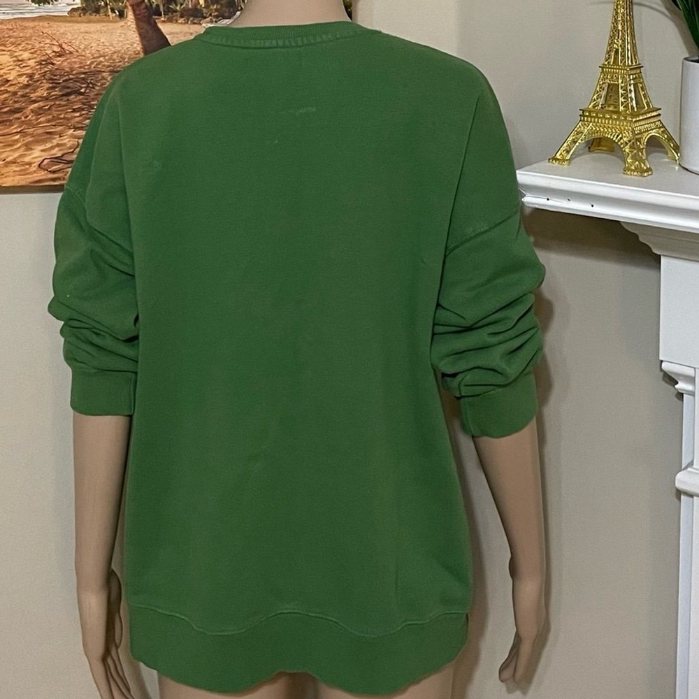 Monaco Green Graphic Sweatshirt Size XSmall - Picture 3 of 9